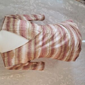 Cable & Gauge short sleeve top, size small